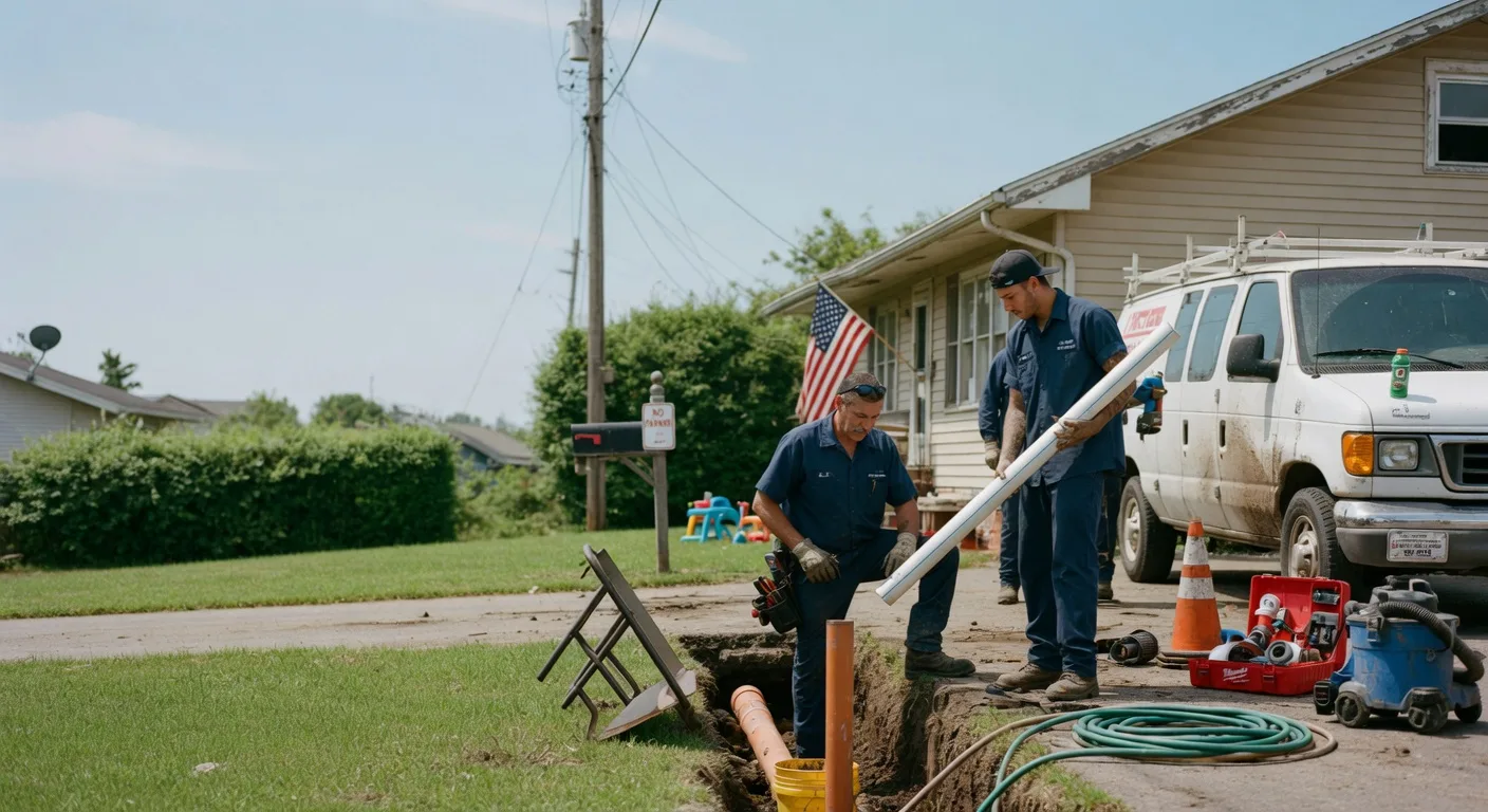 Drain Cleaning in Avondale, WV